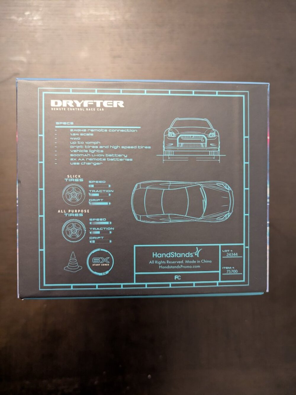 Dryfter Remote Control Car NWT - Picture 8 of 10